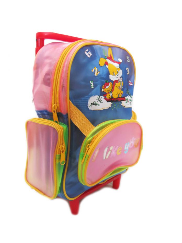 Mochila con carro jardin "I Like You"