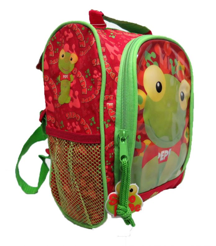 Lunchera tipo Mochila Sapo Pepe