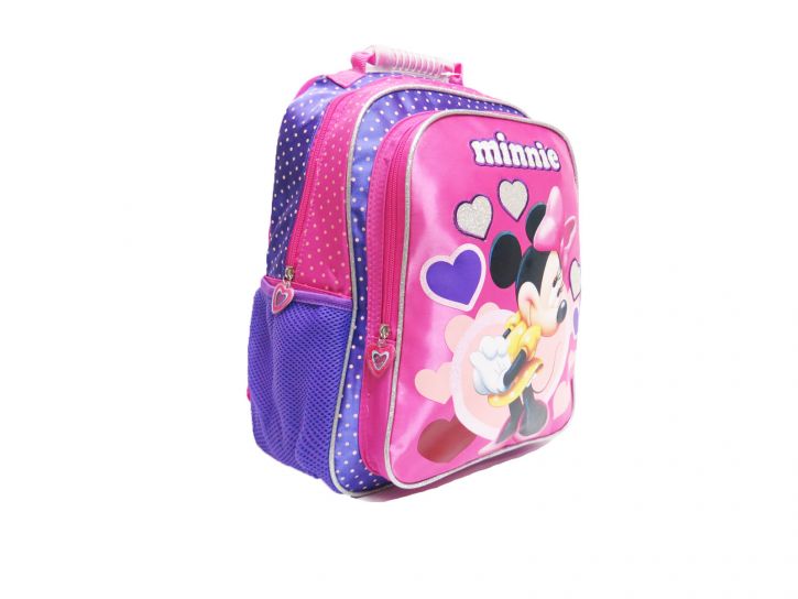 Mochila Espalda Minnie con corazones