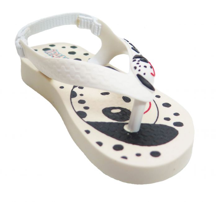 Ojota con Tira Atras y Aplique