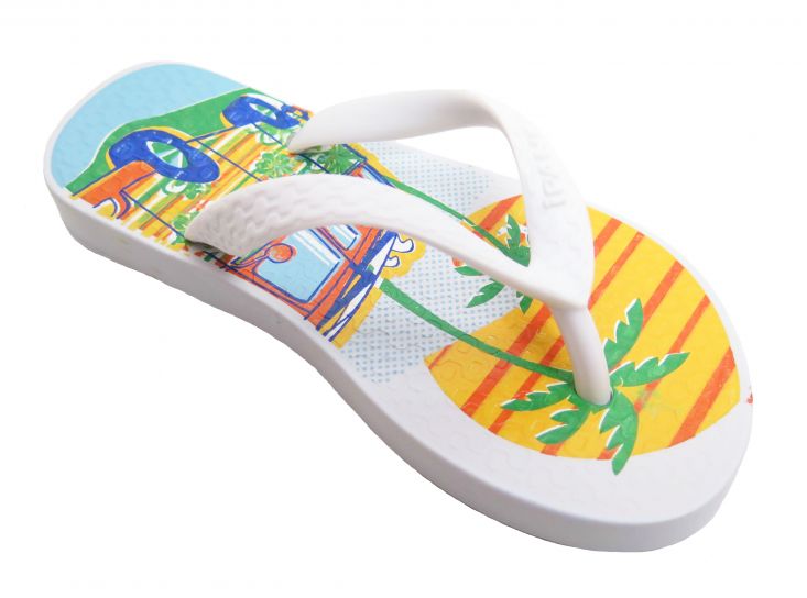 Ojota Estampado Surf Camioneta