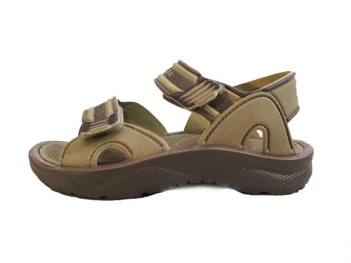Sandalia Goma Doble Velcro