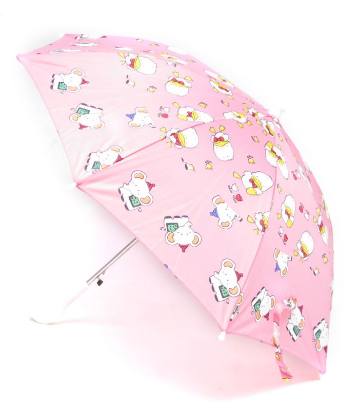 Paraguas Estampado Con Silbato