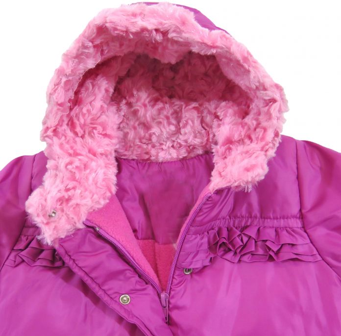 Enterito Termino Astronauta de Microfibra con Botas y Capucha - Detalles Simil Piel