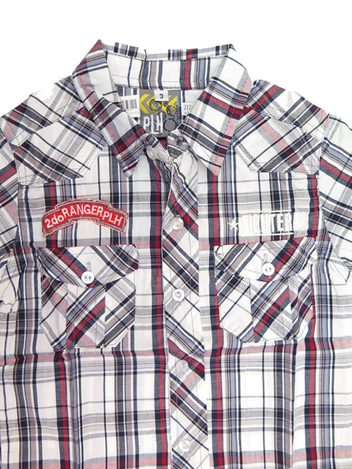 Camisa Manga Larga Escocesa