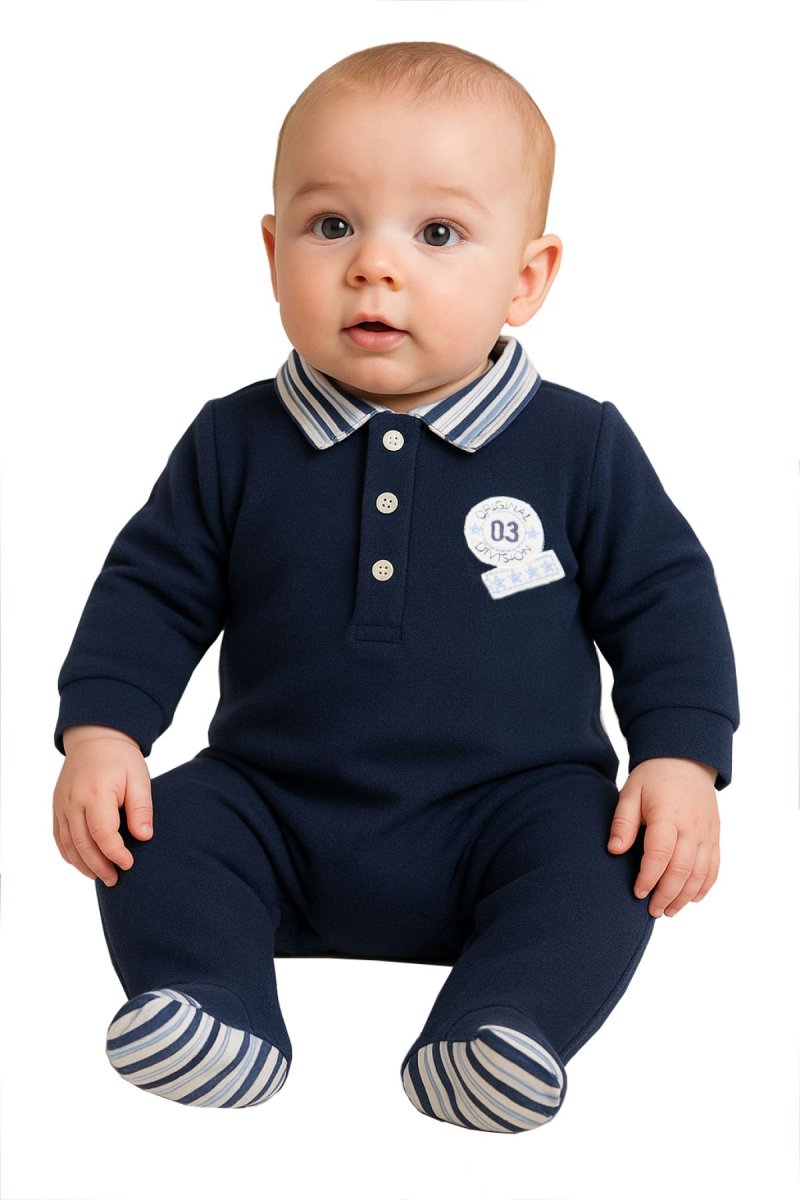 Enterito micropolar con cuello polo