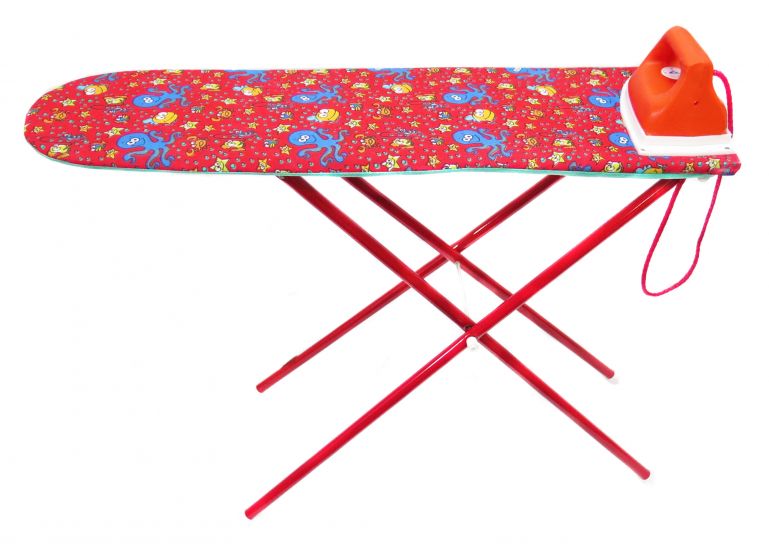 Tablita Tabla de planchar Pegable Con Patas De Acero