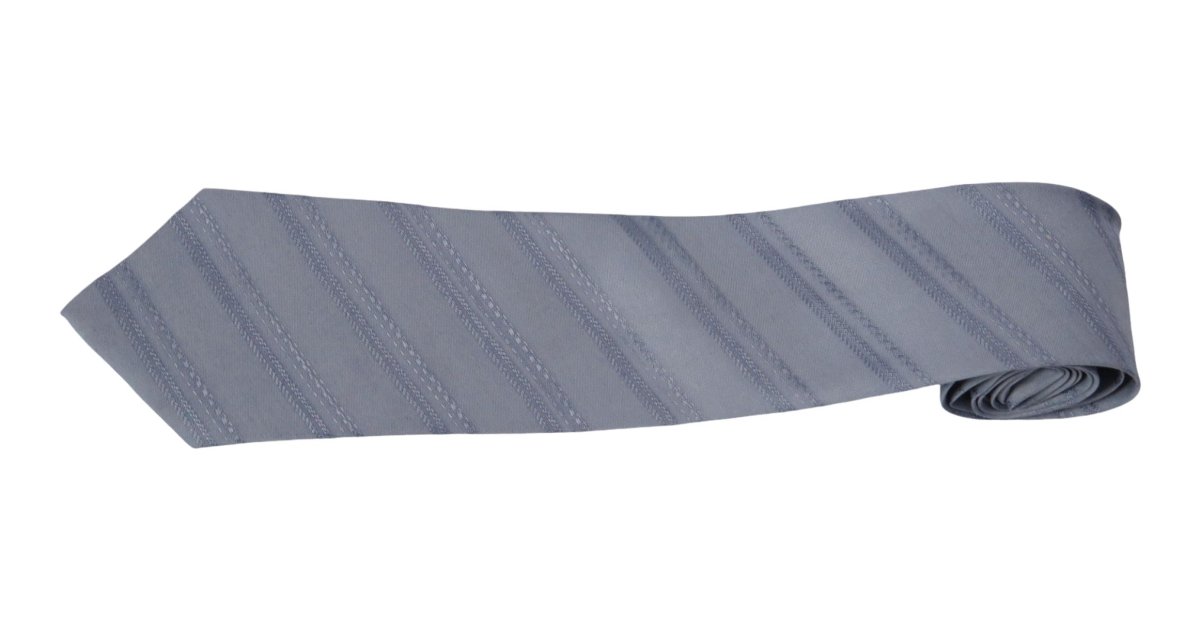 Gemi (Lukas) Corbata Gris brocato