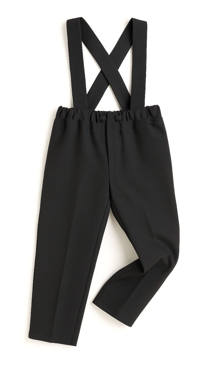 Pantalon Alpaca Recto Con Tiradores