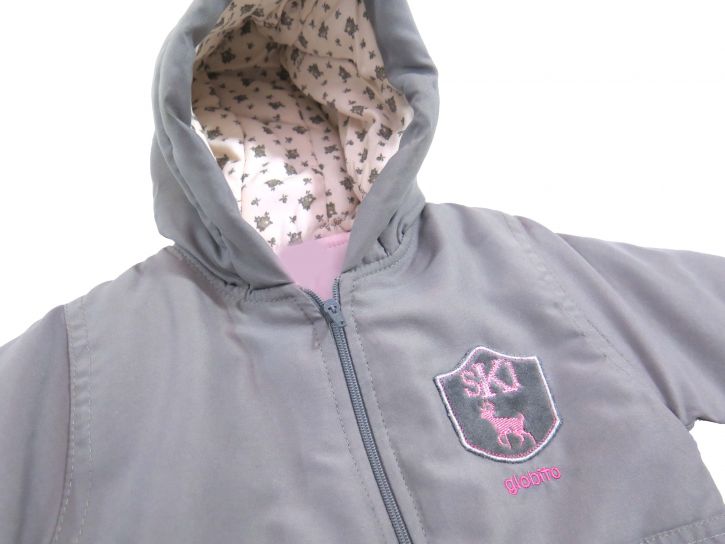 Astronauta Enterito Termico Con Wata Bordado Escudo - Incluye Botitas