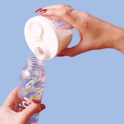 Dosificador con divisiones - Para Leche en Polvo - Dispenser