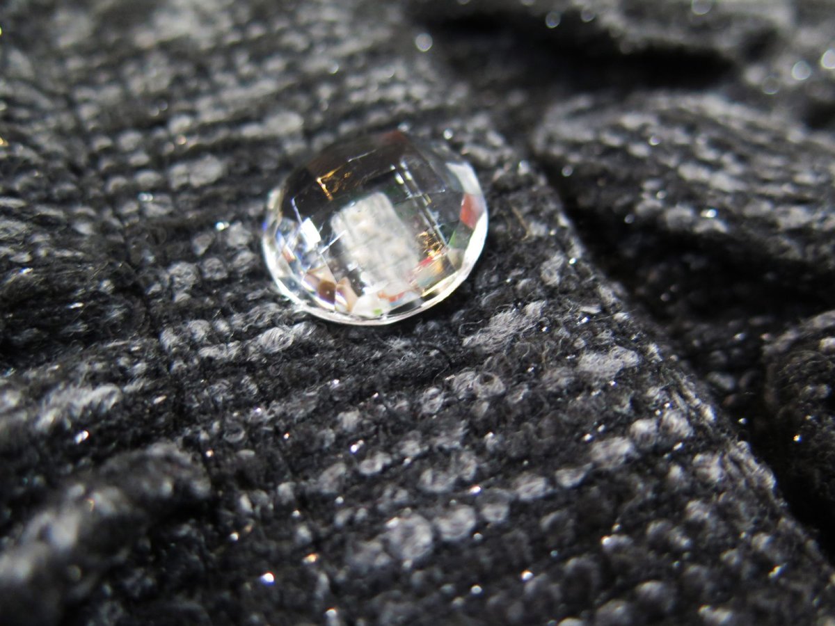 Tapado pano gris con brillo