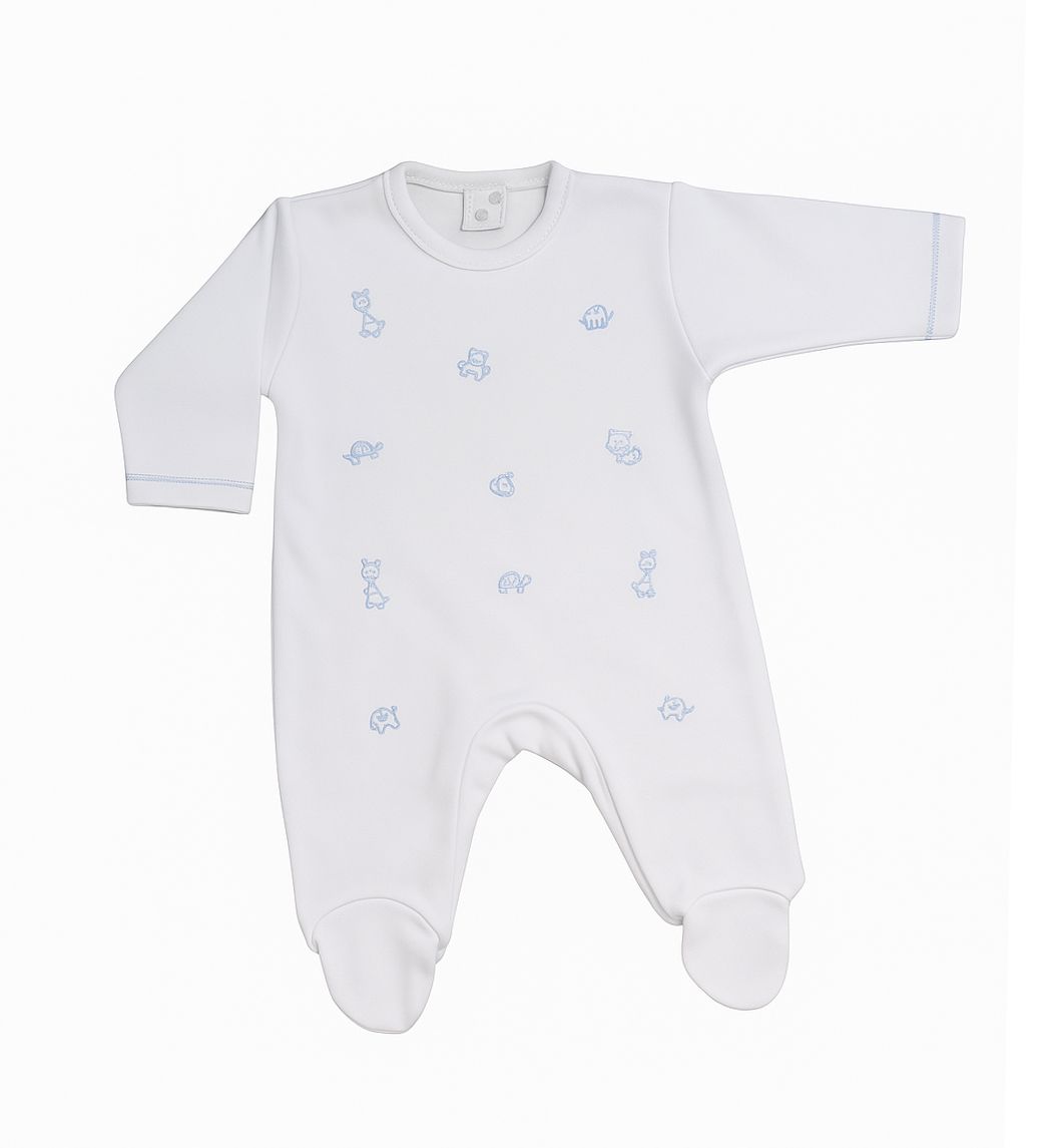 Enterito Largo bordado