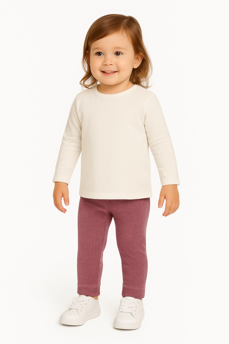 Calza Plush Corderoy