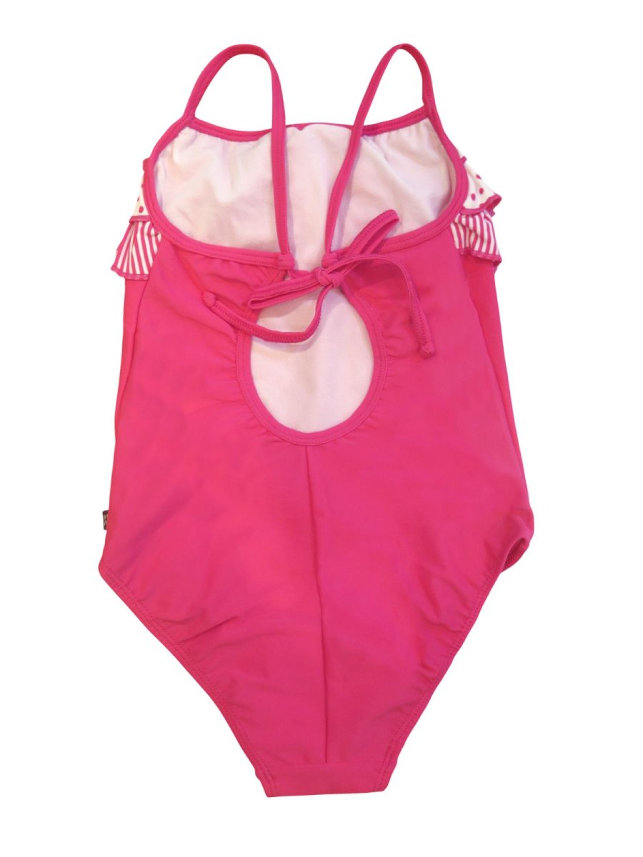 Malla Entera Estampado Flor - Lunares - Rayas