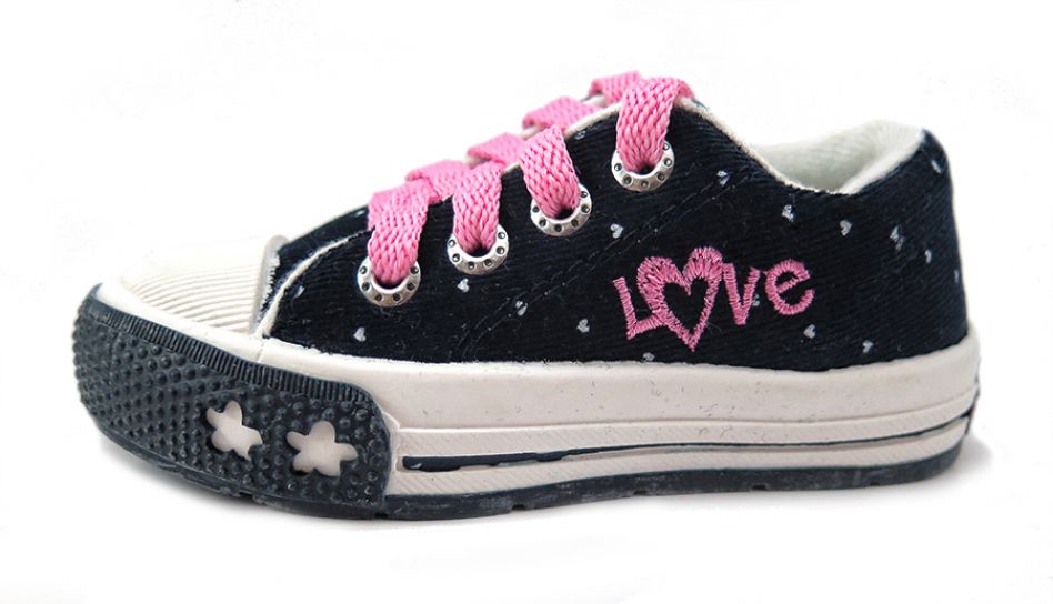 Zapatilla  Medio Basquet Corderoy Nena