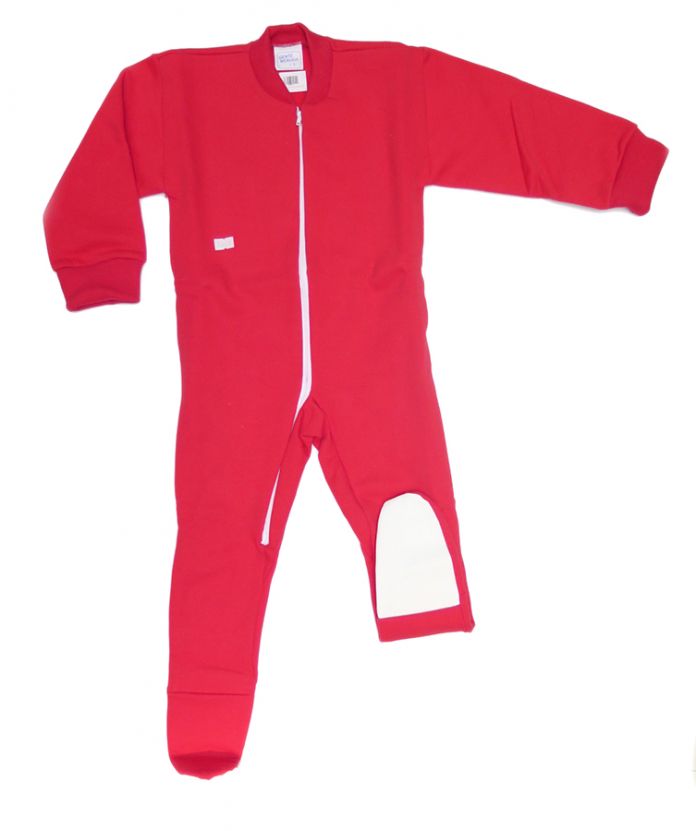 Enterito Frizado con pie de cuerina - Dormilon