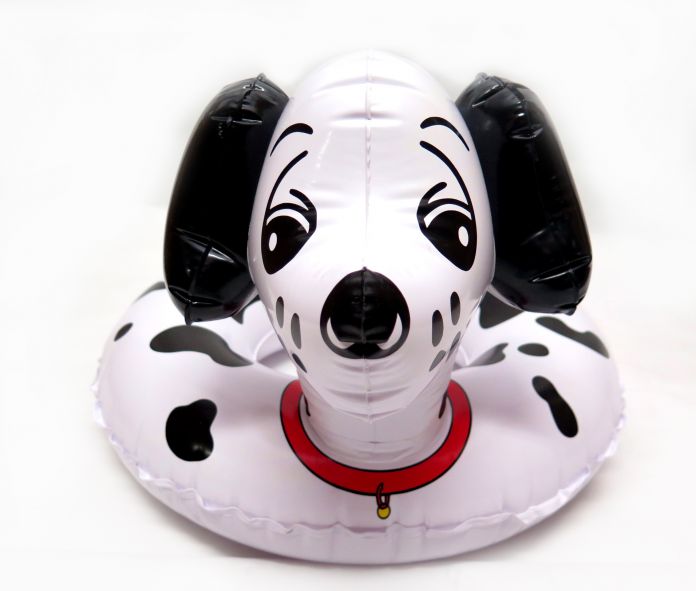 Salvavidas con cabeza Perro Dalmata