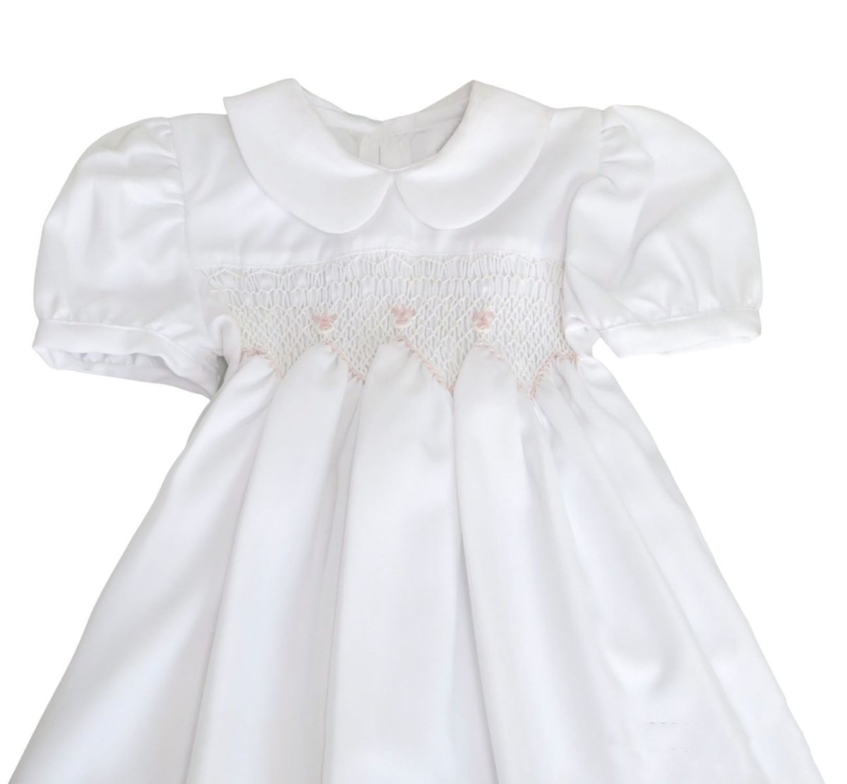 Vestido punto smock Rococo
