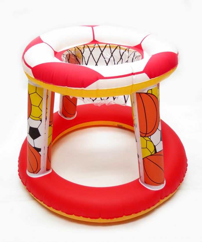 Aro de basquet inflable splash and play