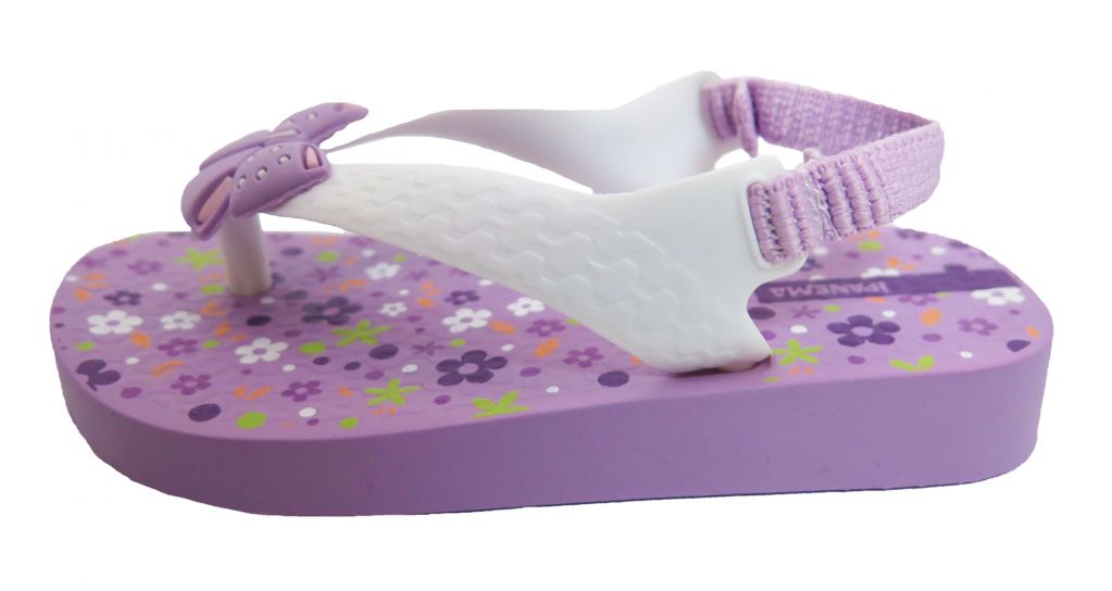 Ojota con Tira Atras y Aplique