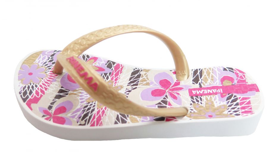 Ojota Estampado Flores