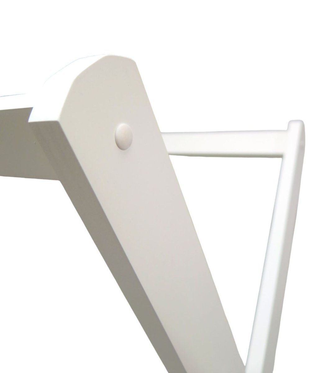 Pata de Catre Madera Blanca (Solo la Pata)