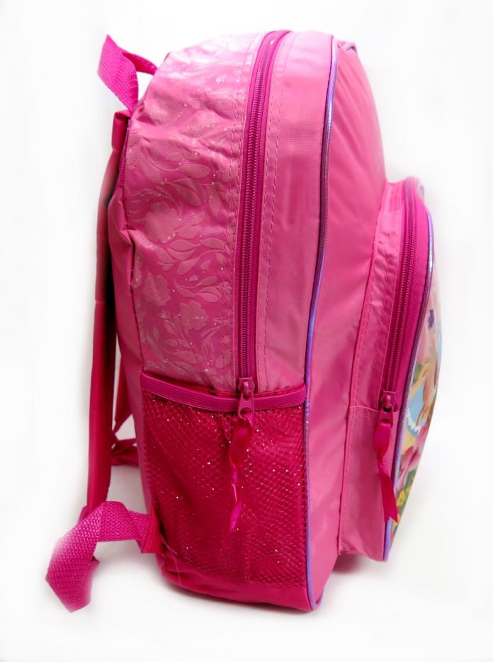 Mochila Princesas Espalda con bolsillo delantero