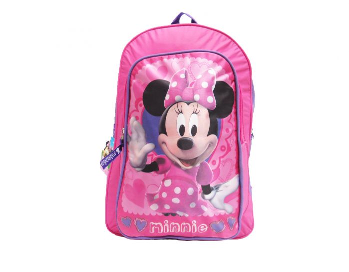 Mochila Espalda minnie con frontal grande
