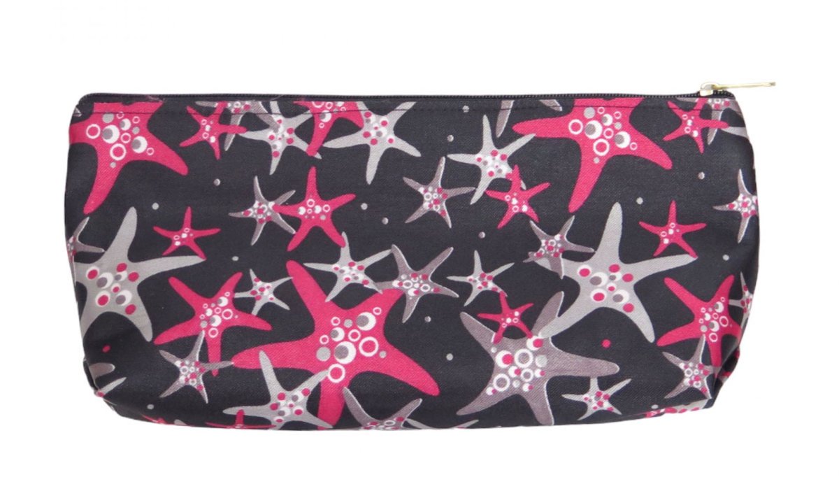 Cartuchera Canopla estampada 1 cierre varios motivos