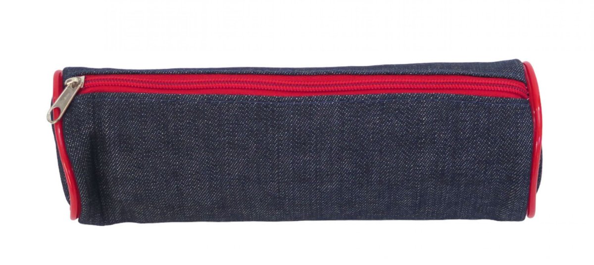 Cartuchera Tubo Lisa Jean