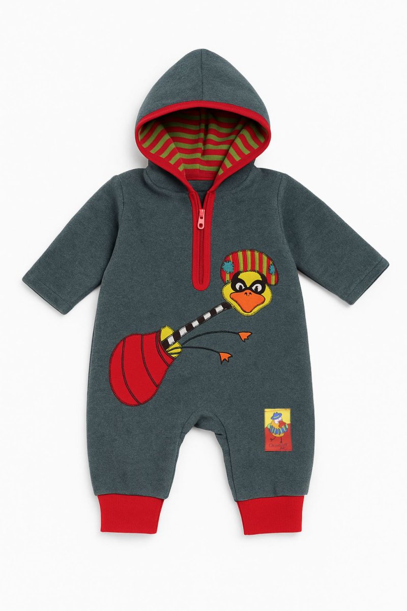 Enterito Paño bordado Pajarito varios colores