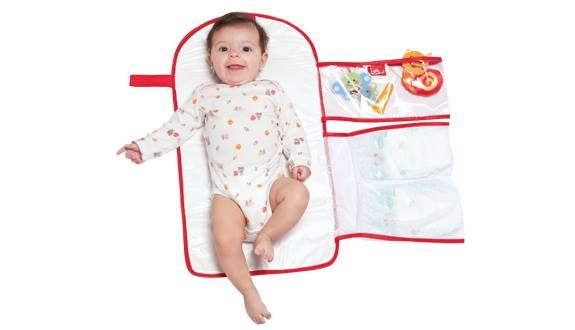 Cambiador organizador estampado