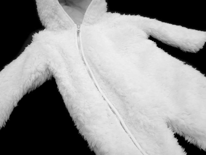 Enterito piel pelo largo, Simil Piel, corderito