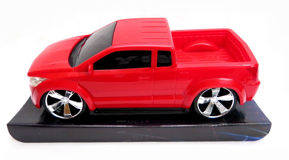 Camioneta Pick Up Max Tuning Caja con Visor Grande