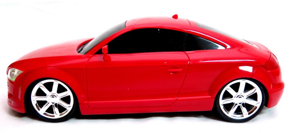 Auto MX-T Concept tipo audi grande en caja con visor