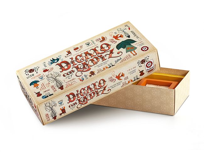 Digalo con lapiz juego de mesa Ruibal