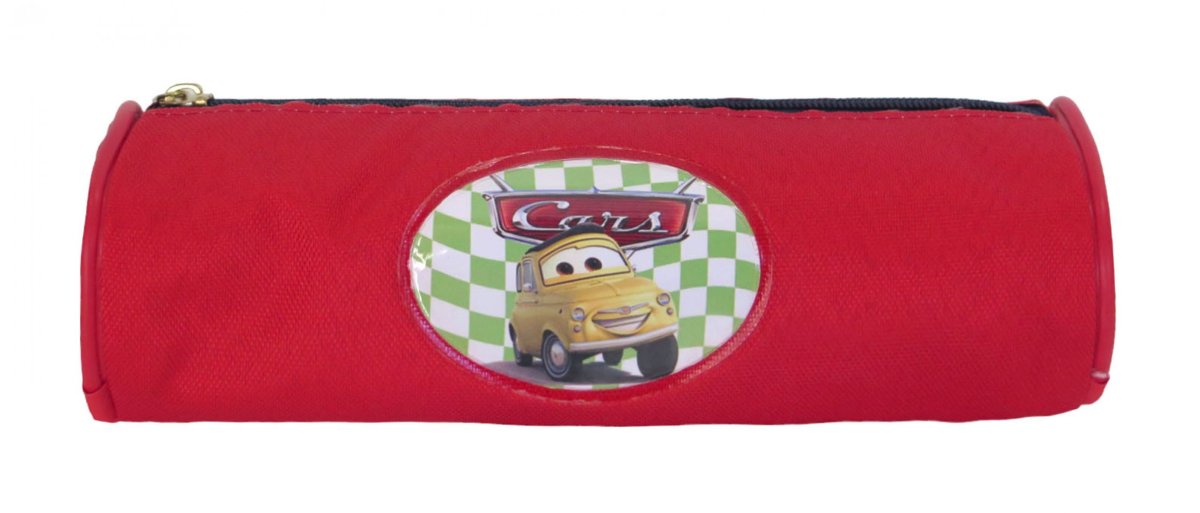 Cartuchera Tubo Personaje Cars