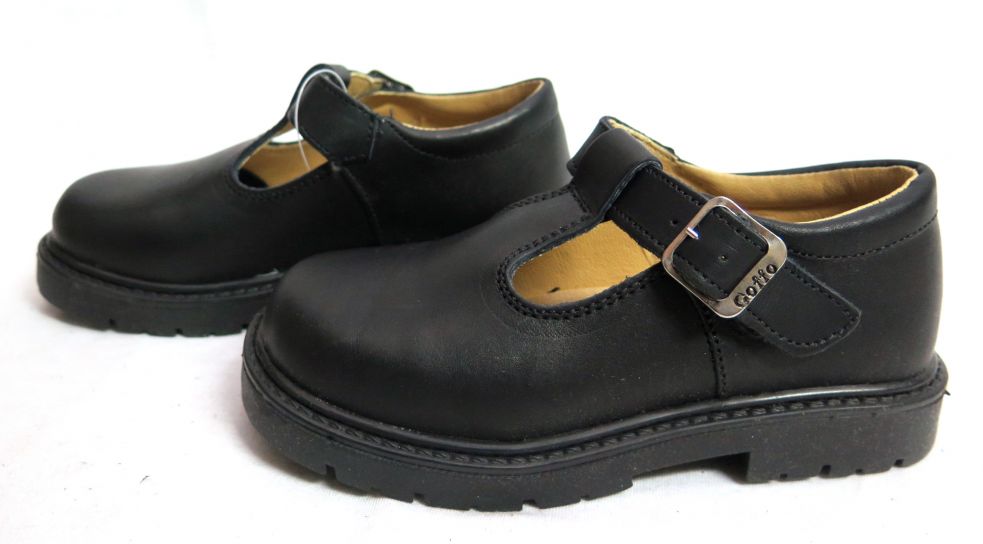 Zapato Calzado Colegial Guillermina Con Hebilla