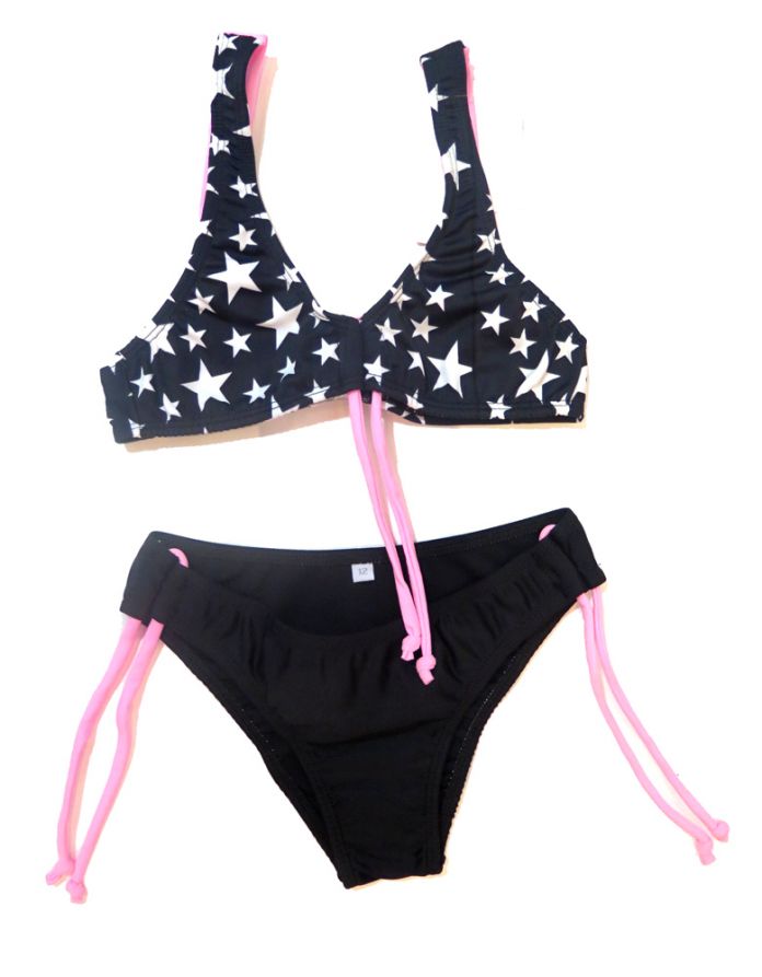 Bikini Malla 2 Piezas Estampado