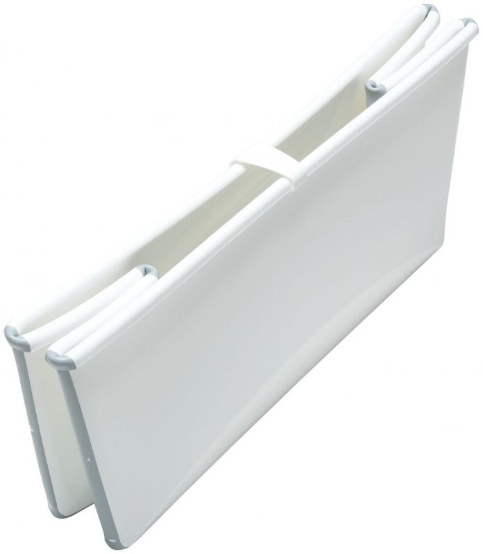 Bañera Plegable FLEXIBATH- Blanco / Gris