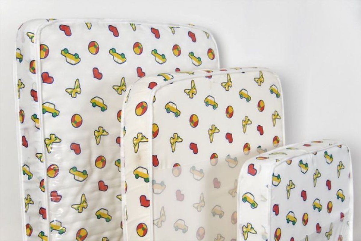 120 x 60 x 10 Colchon Clasico - Cuna Charriot / Practicuna