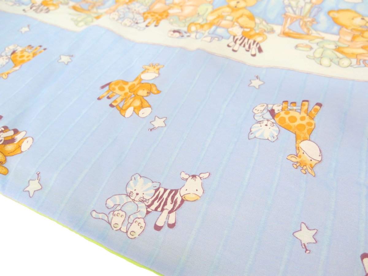 Manta didactica con gimnasio