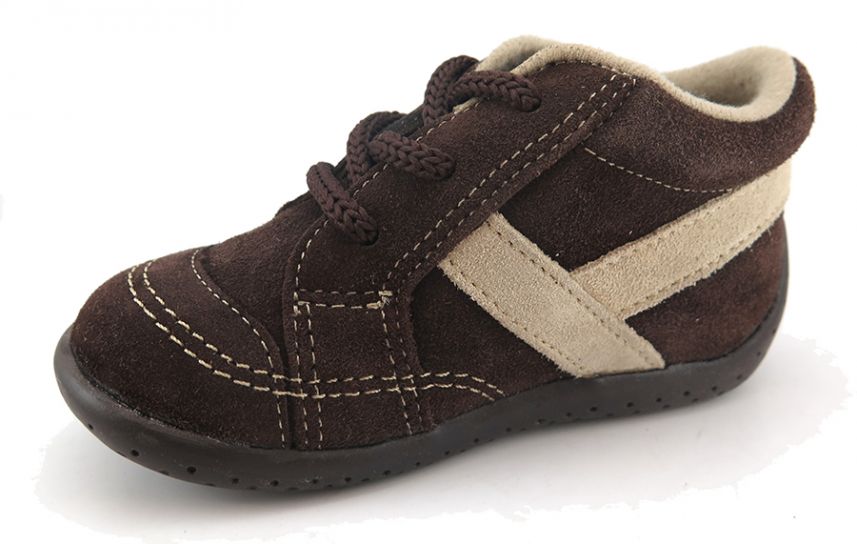 Timon Zapato Botita Zapatilla Gamuza Cordon Varon