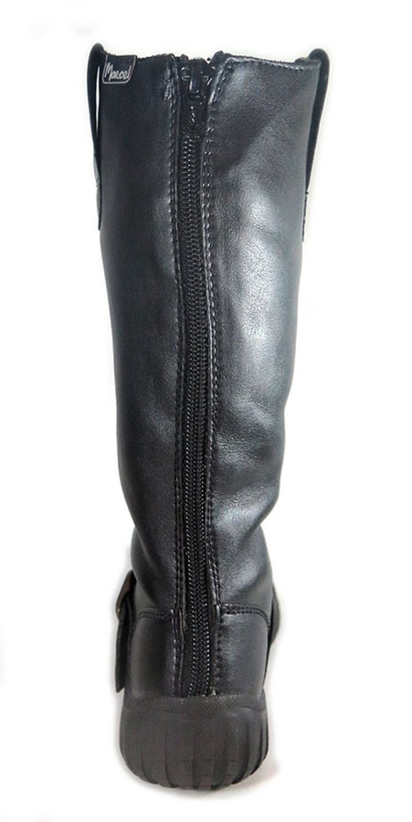 Bota cuero Hebilla Alta Ana Mini Lady