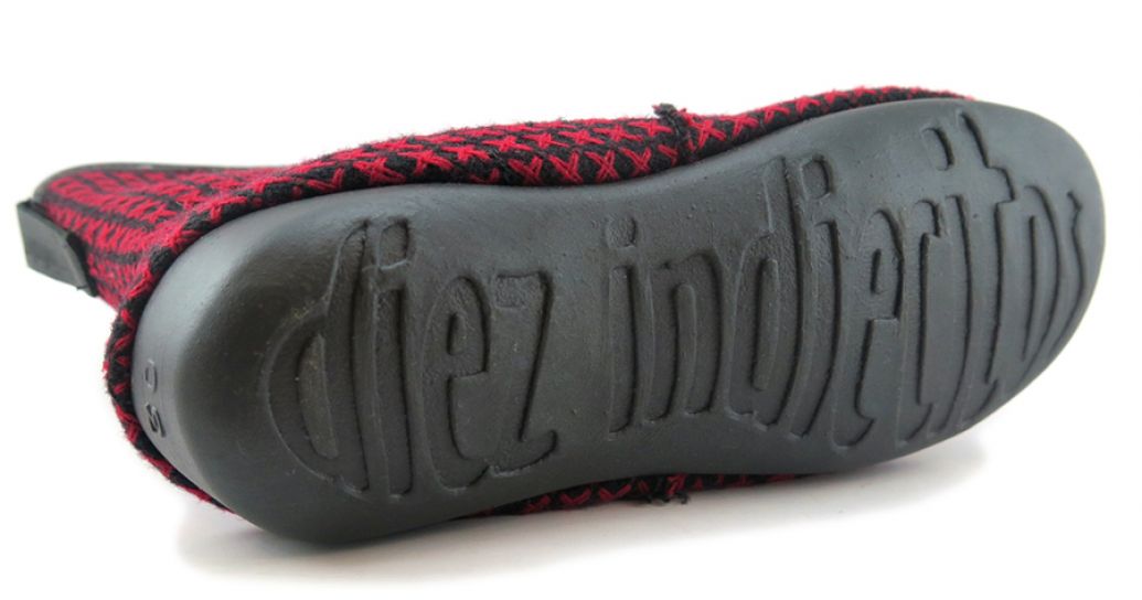 Bota Tela Soft Cruces