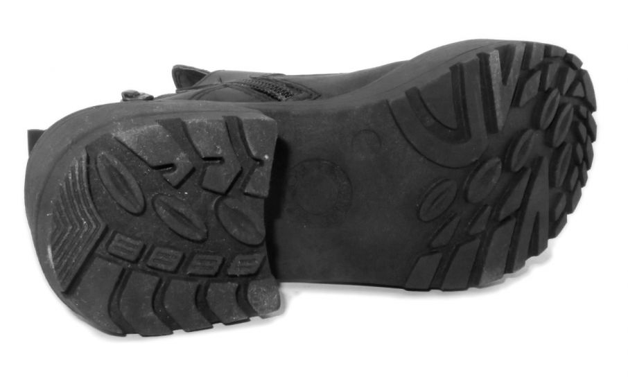 Bota Borcego Hebilla Cuerina