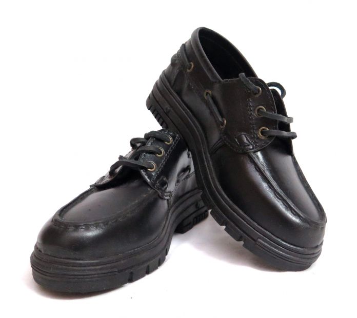 Calzado Colegial Zapato Canadiense Con Cordon