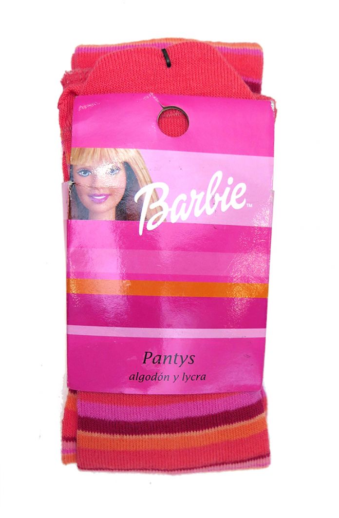 Media CanCan Pantys  Algodon y Lycra Cashmilon Barbie