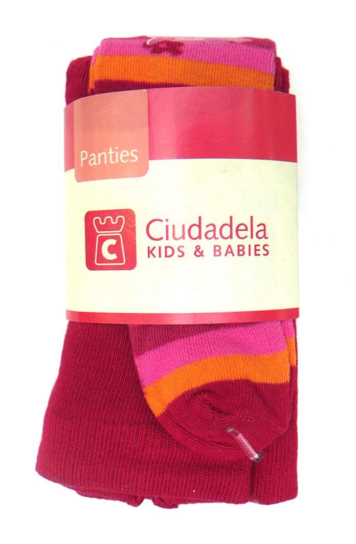 Media CanCan Pantys Cashmilon Rayada Motivos Varios